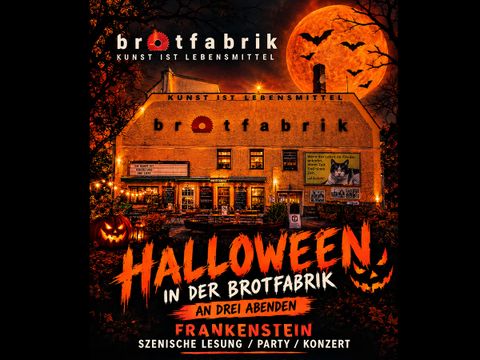 Brotfabrik-Bühne, Halloween