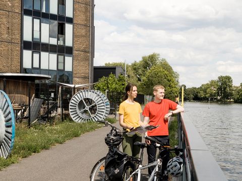 Fahrradtour: Wasser und Strom