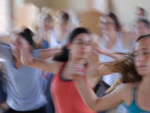 Gesundheit aktiv, Zumba