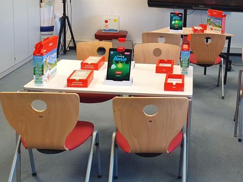 Osmo-Angebot in der Bettina-von-Arnim-Bibliothek