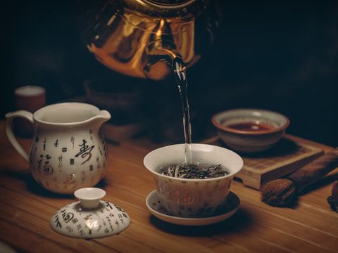 Teezeremonie