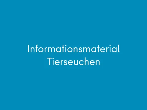 Information Tierseuchen