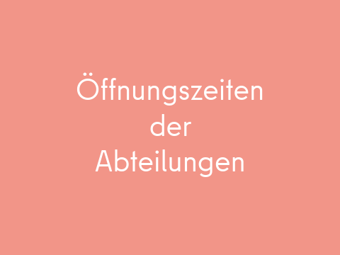 Öffnungszeiten