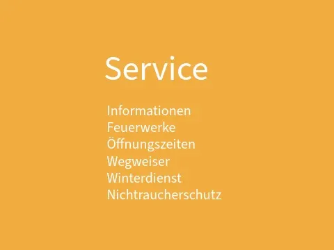 Serviceseite