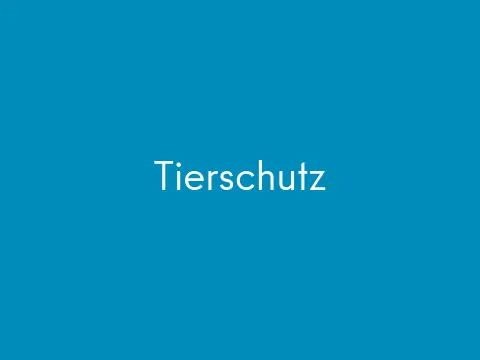 Tierschutz