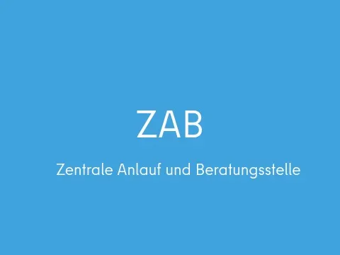 Zentrale Anlauf und Beratungsstelle