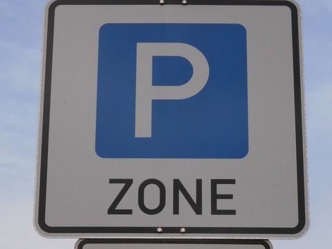 Bild zeigt Zonenschild