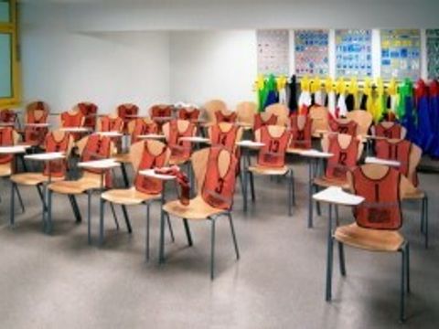 Schulungsraum der Jugendverkehrsschule Prenzlauer Berg