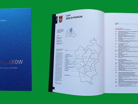 Buch Berlin-Pankow, aus der Orts- und Baugeschichte