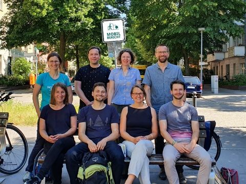 Mobilbericht-Team (Bild: IVP)