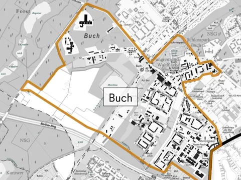 Fördergebiet Buch