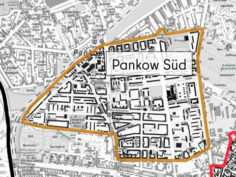 Fördergebiet Pankow-Süd