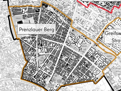Fördergebiet Prenzlauer Berg