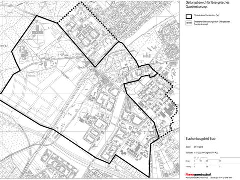 Geltungsbereich (Bild: BA Pankow)