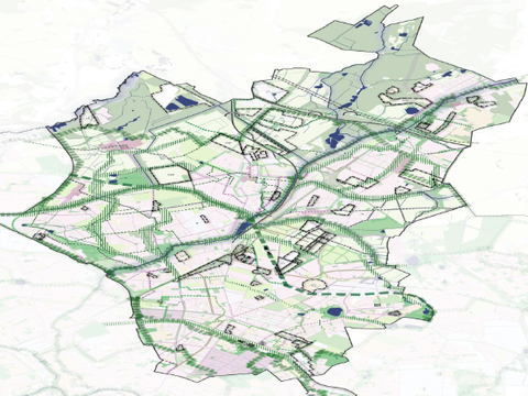 BEP Grün, Konzeptplan