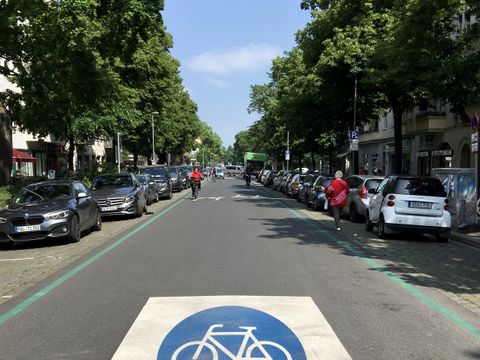 Fahrradstraße