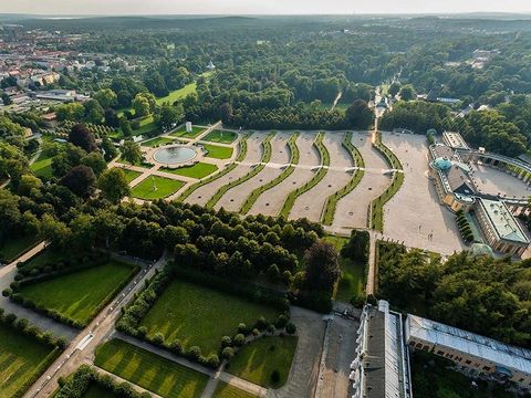 Schlossgarten Sancsouci, Foto: Jürgen Homuth
