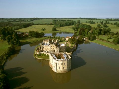Leeds Castle bei Maidstone