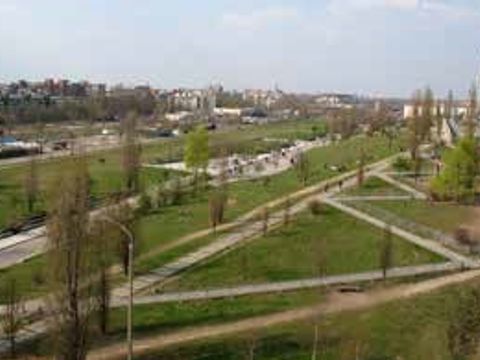 Gesamtansicht des Mauerparks