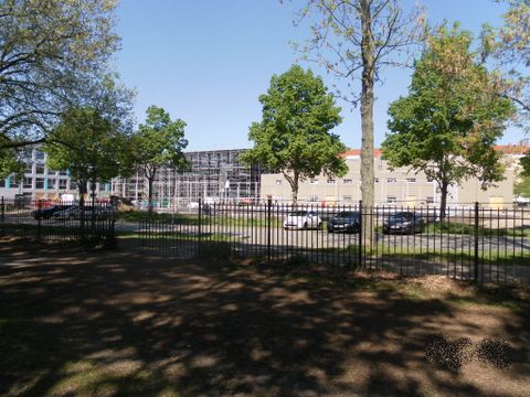 Blick auf die Werneuchener Wiese