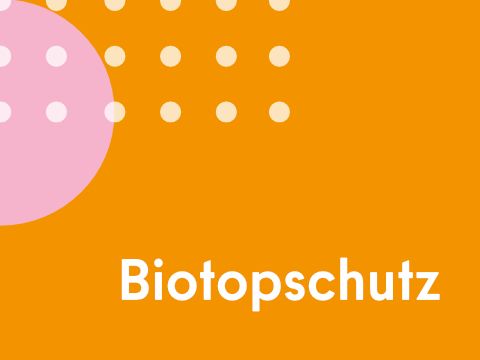 Biotopschutz