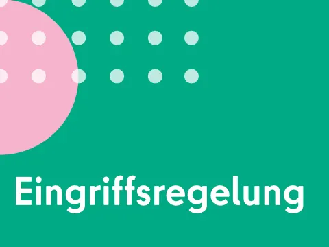 Eingriffsregelung