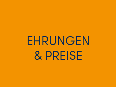 Teaserkachel Ehrungen und Preise fin