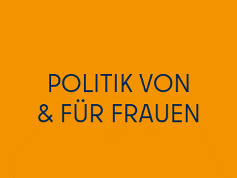 Teaserkachel Politik von und für Frauen fin