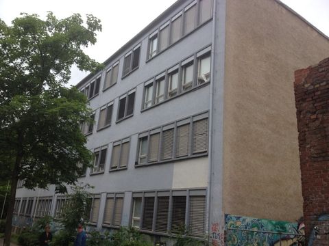Flüchtlingsunterkunft Straßburgerstr.