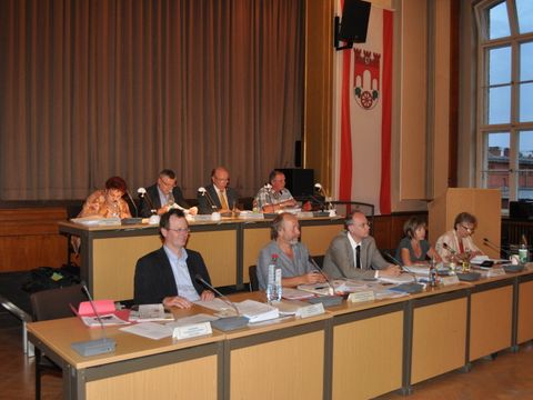 Vorstand und Bezirksamt VI. Wahlperiode