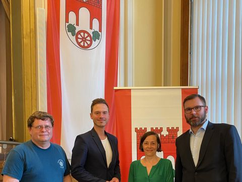 Vorstand BVV nach Wiederholungswahl