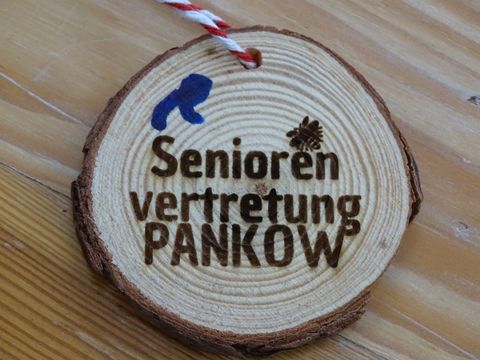 Baumanhänger für Baumpatenschaft der Seniorenvertretung