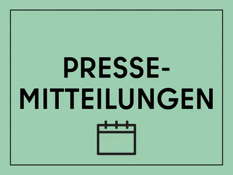 Pressemitteilungen