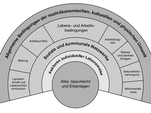 Determinanten der Gesundheit
