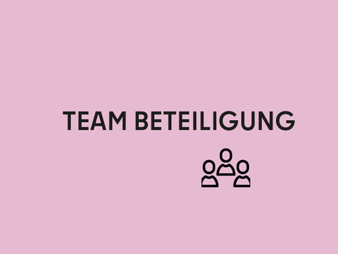 Team Beteiligung