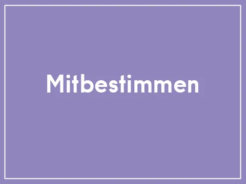 Mitbestimmen