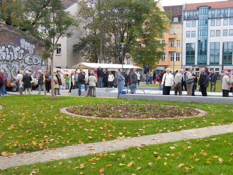 Eröffnung Antonplatz