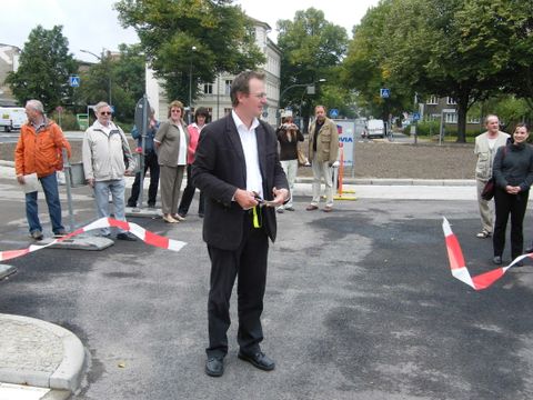 Eröffnung Hamburger Platz