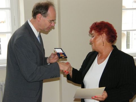 Matthias Köhne und Waltraud Pusch
