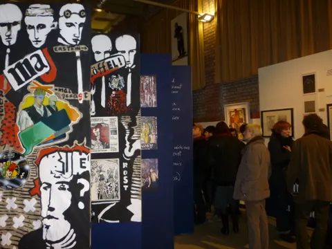 Ausstellung Poesie des Untergrunds