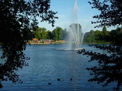 Fontäne Weißensee