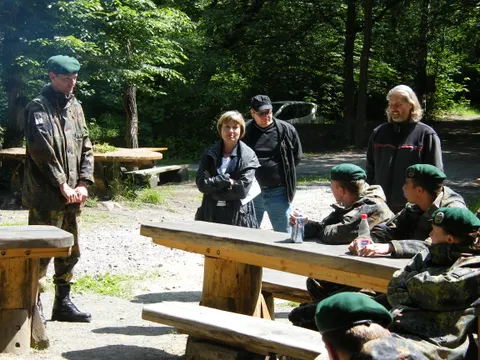 Thorsten Nebel und Christine Keil (v.l.)