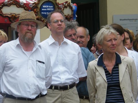 Eröffnung Stadtteilzentrum Pankow