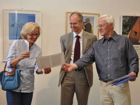 Ausstellungseröffnung