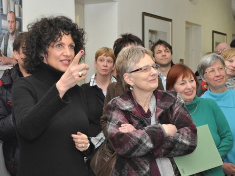 Ausstellung Halina Hildebrand