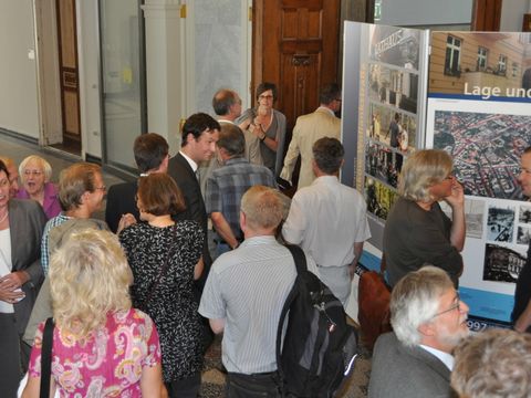 Ausstellung Sanierungsgebiet Wollankstraße