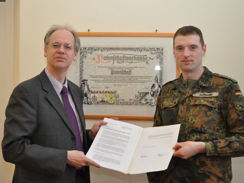Unterzeichnung Arbeitsprogramm 2011