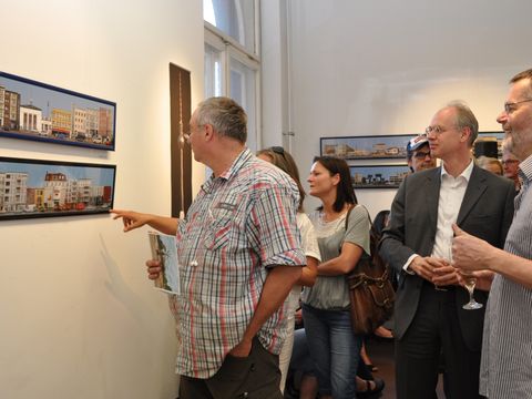 Ausstellungseröffnung