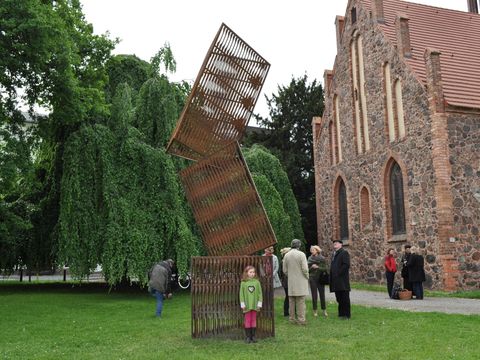 16. Kunstaktion am Anger