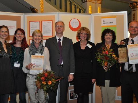 Familienfreundlicher Betrieb 2012
